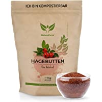 Los mejores  - NaturaForte Polvo de rosa mosqueta 1kg – De calidad y cultivo controlado- Polvo de rosa mosqueta entero molido- Sin…